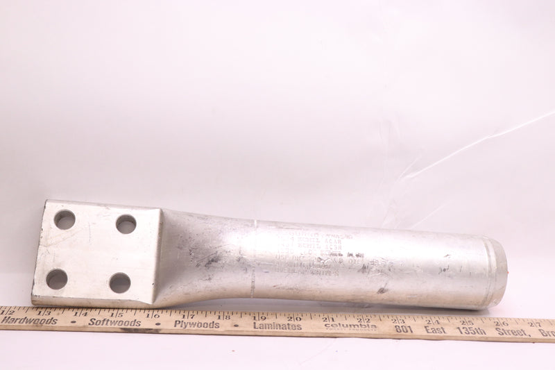 Burndy Compression Straight Terminal Aluminum 13.46" Length YNA54R