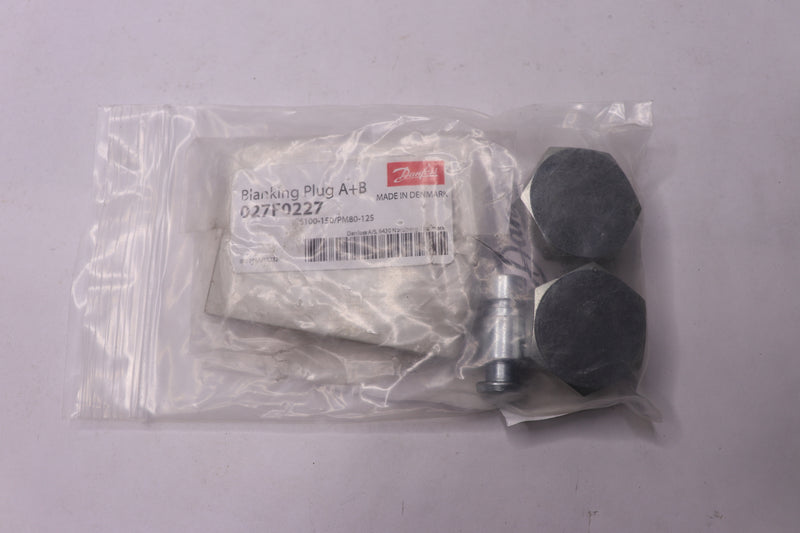 Danfoss Blanking Plug A+B 027F0227