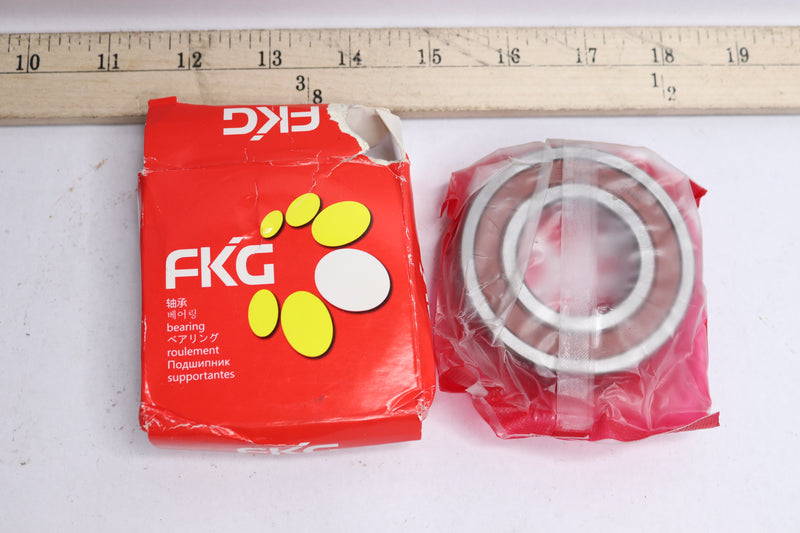 FKG EMQ-Berliss Deep Grove Ball Bearing 6207-2RS EMQ