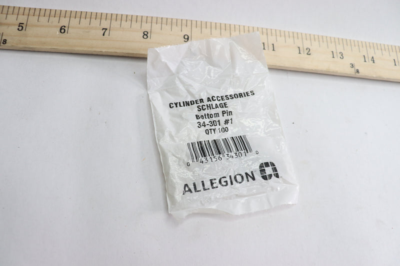 (100-Pk) Allegion Replacement Pins for Schlage 34-301