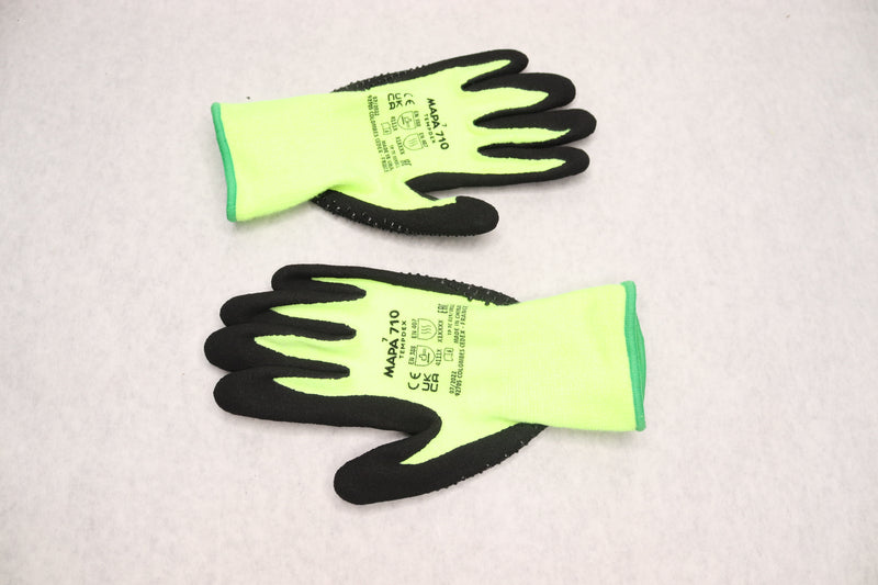 (Pair) Mapa Temp-Dex 710 Nitrile Lowweight Gloves High Temperature