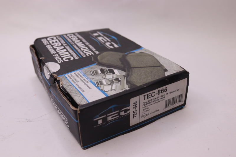 TEC Front Ceramic Brake Pads TEC-866-1684-22