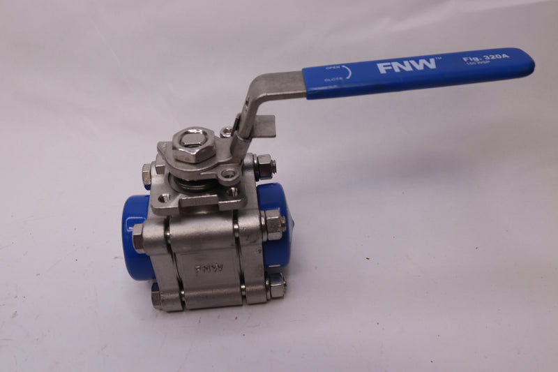 FNW Fig. 320A Stainless Steel Ball Valve 1-1/2"