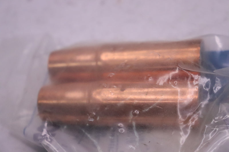 (2-Pk) Radnor Tweco Self-Insulated Nozzle Copper 64002709