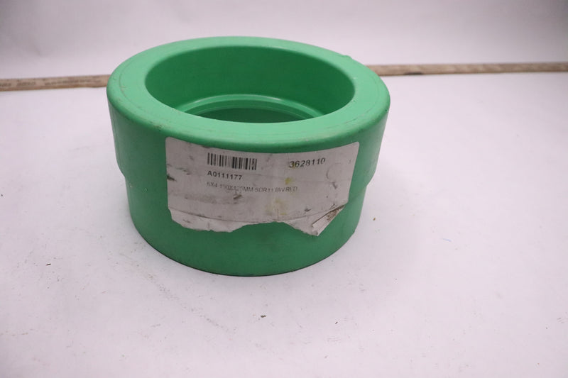 Aquatherm Greenpipe Fusiolen Reducer PP-R and Polypropylene 5" 3628110