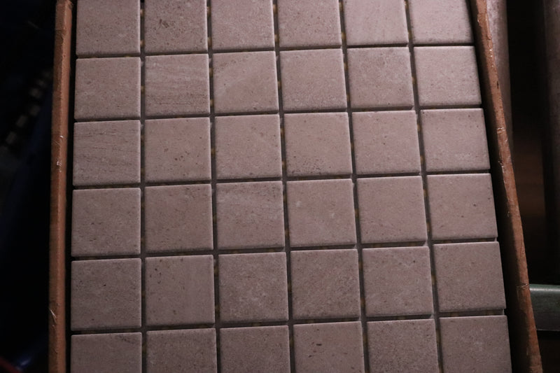 (5-Pk) Mohawk Gilcrest Ceramic Tiles CG07 Twilight Gray 2" x 2"  22MSA1P2