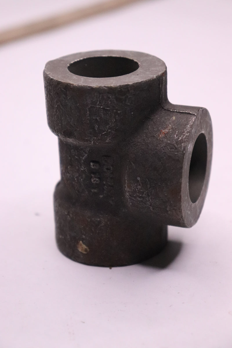 Smith Cooper Forged Socket Weld Tee Fitting