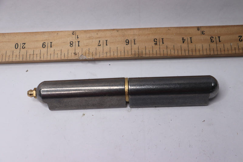 BBQ Smoker Mods Bullet Hinge Steel Body & Pin Brass Bushing & Grease Zerk
