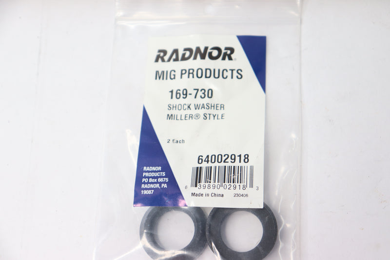 (2-Pk) Radnor Miller Style Shock Washer 169-730