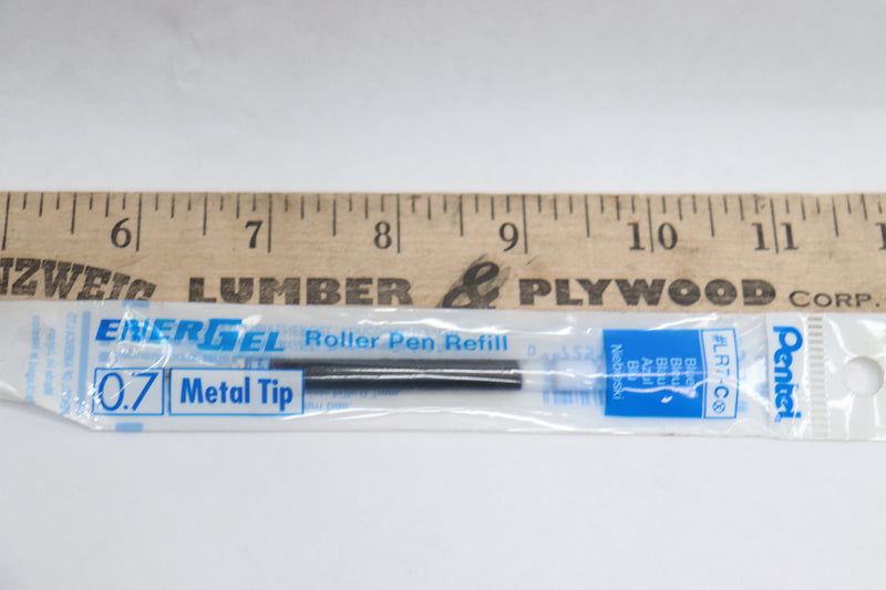 Pentel Ball Pen Refill Metal Tip Blue 0.7 mm LR7-C