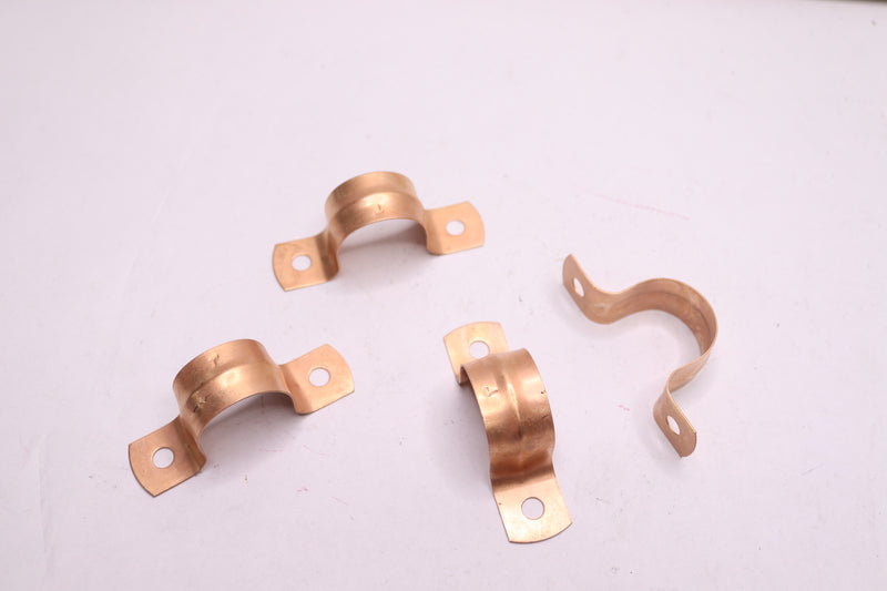 50 Pack - Proline Pipe Strap Copper 1" C13-100HC