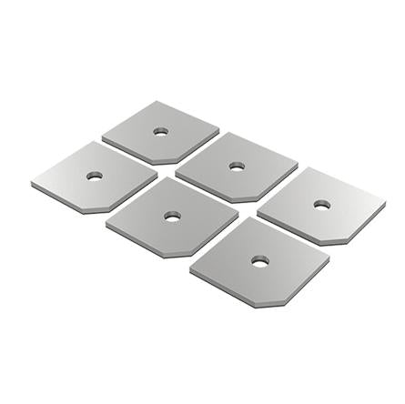 Hoffman Stainless Steel Network Seismic Mounting Plate Kit 5/8" ASMP58SS