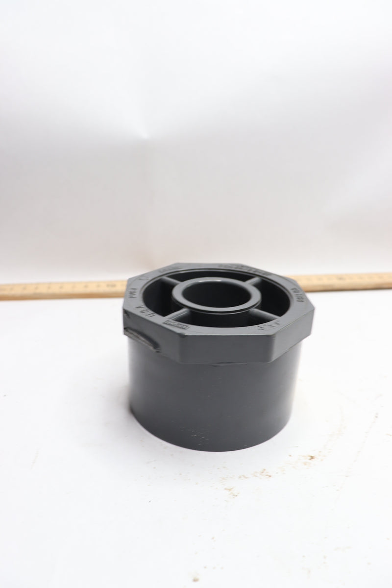 Lasco Schedule 80 Reducer Bushing PVC Spigot x Socket 3" x 1" D2464/D2467