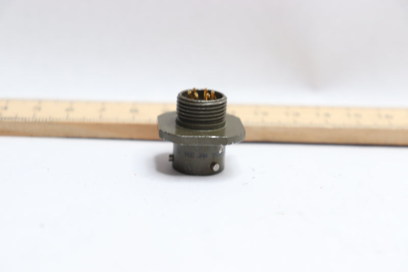 ACC Connector Cable Mount Receptacle 6 Terminal 1 Port MS3111F10-6P