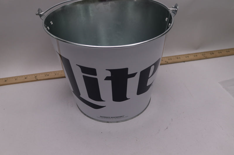 Miller High Life Steel Beer Bucket 242517