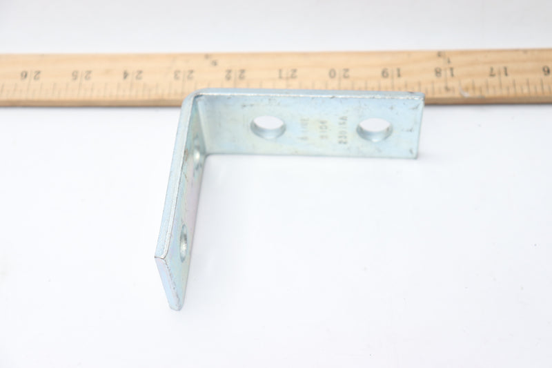 B-Line Steel Corner Brace Zinc Plated B104 6" x 1-1/8" 23016A