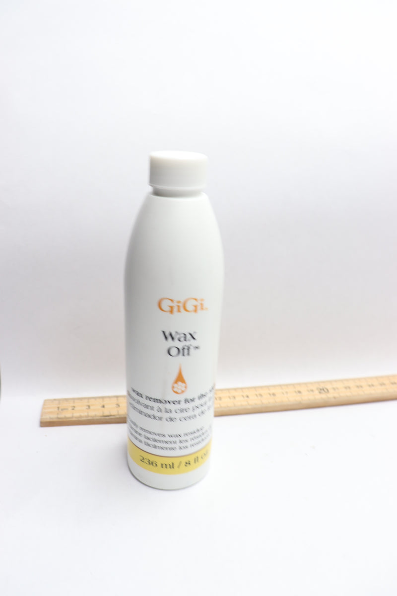GiGi Wax Off Lotion Wax Remover for the Skin 8 fl oz. 0880