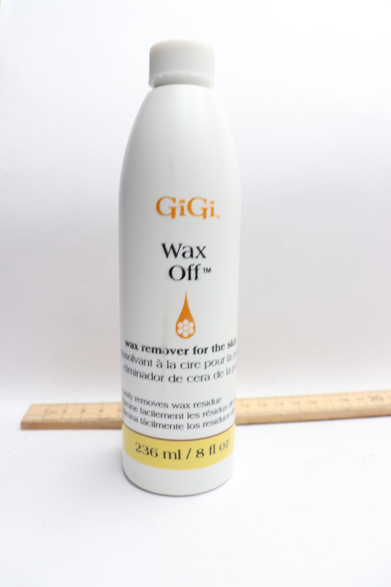 GiGi Wax Off Lotion Wax Remover for the Skin 8 fl oz. 0880