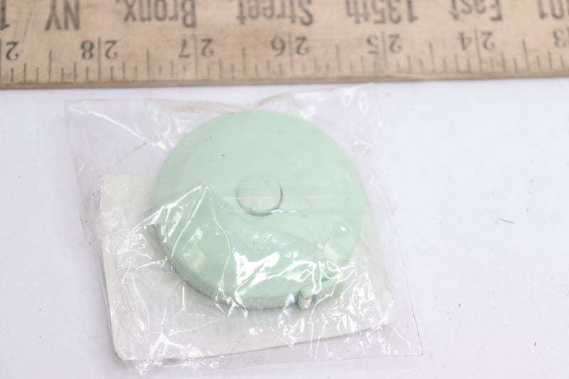 Shein Retractable Automatic Soft Tape Measure Green Plastic 1.5m