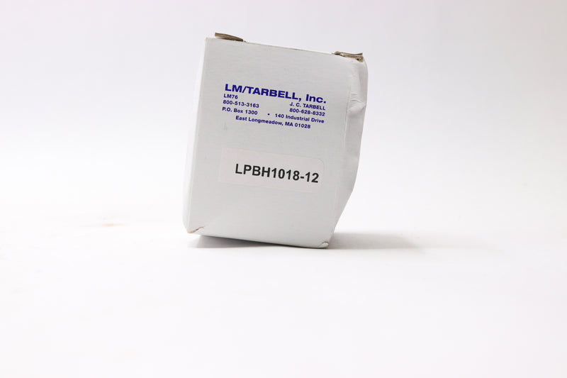 Tarbell Bearing LPBH1018-12