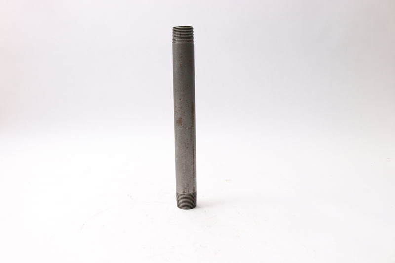 Grainger Approved Nipple Welded Galvanized Steel 3/4" x 9" 564-090GR
