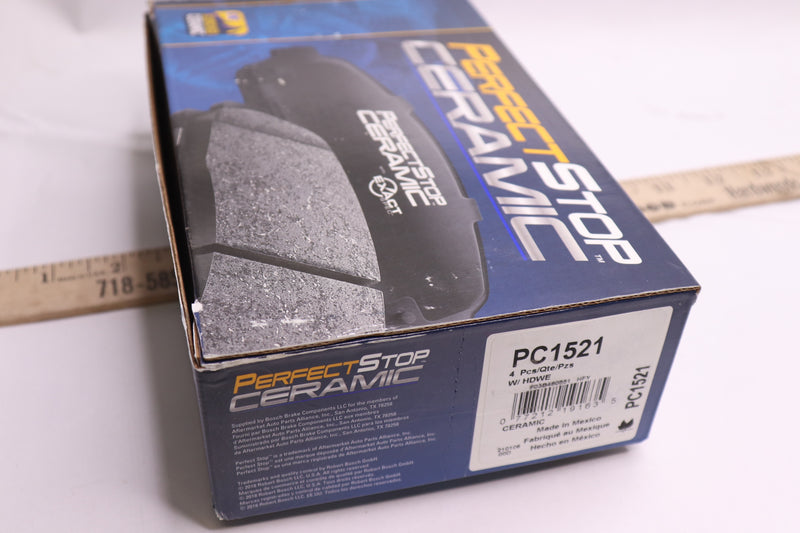 Perfect Stop Ceramic Disc Brake Pad Set PC1521