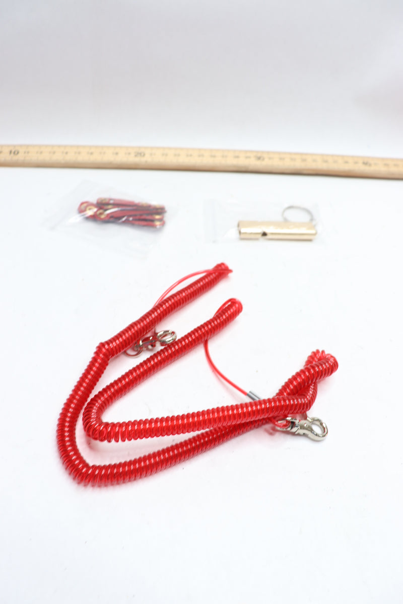 Bird Harness Leash Anti-Bite Outdoor Flying Training Rope Red
