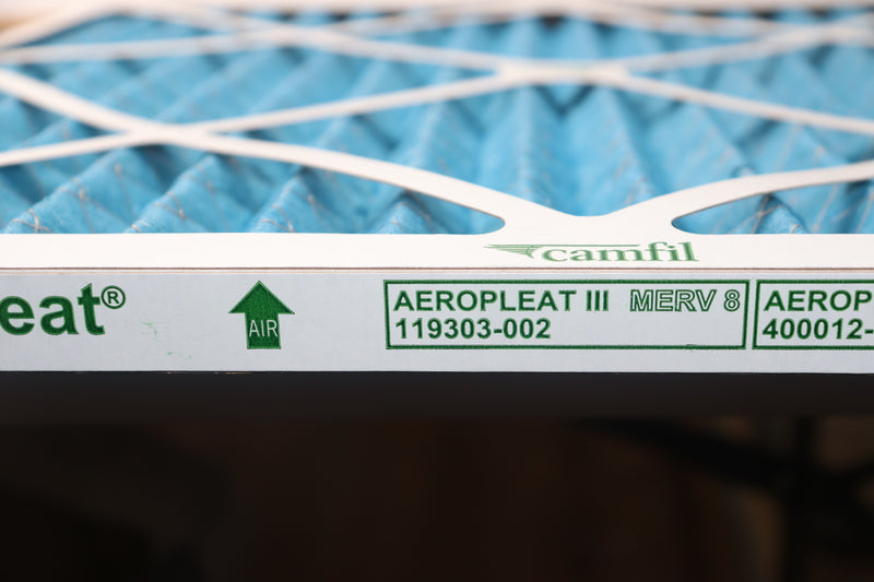 Aeropleat III Pleated Panel Air Filter Merv 8 119303-002