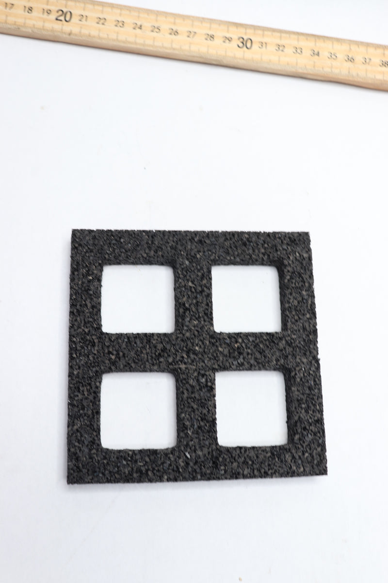 AFI Quad Blok Molded Tile 1" x 12 MM  x 4.74"x 4.74" ELA-000011