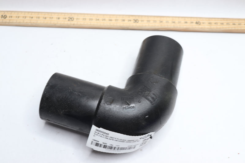 GF Central 90 Degree Elbow BF IPS Gas Fitting PE4710 CEE 2" 360000040