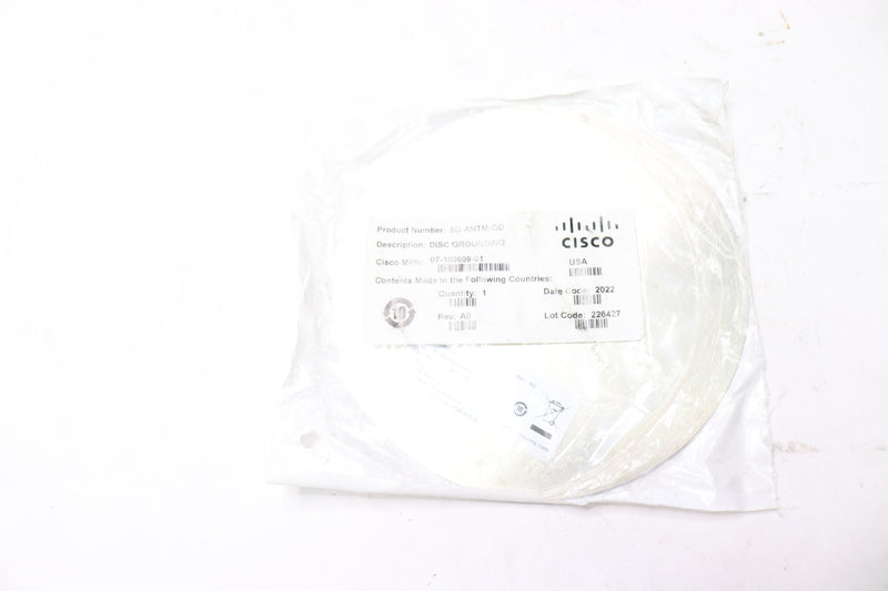 Cisco Systems Ground Disk for 5G Sub-6GHz / 4G LTE 4-in-1 Outdoor Antenna
