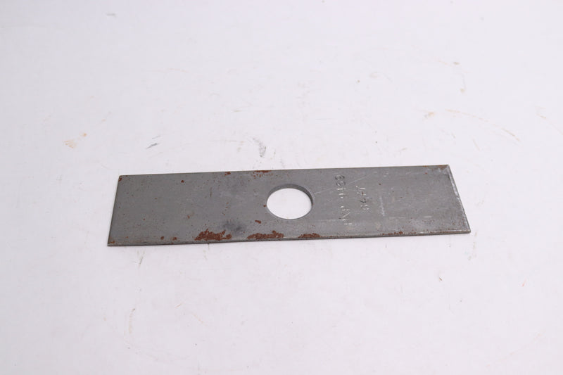 (3-Pk) Rotary Edger Blades 7-11/16" Long 2" Wide .125" Thick 6477