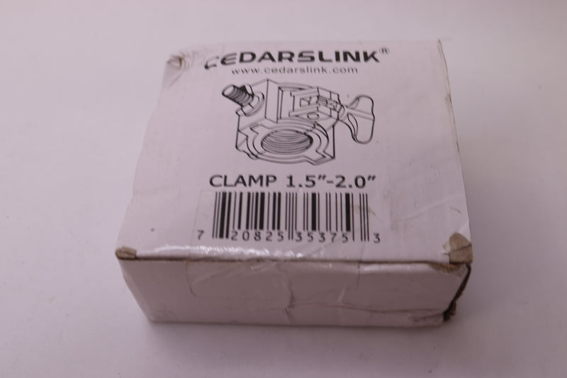 CedarsLink 360 Degree Wrap Around Truss Clamps 1.5"-2.0" O-Clamp/1.5