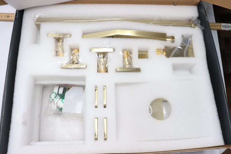 CEC Shower Faucet Set Brushed Gold RB1086
