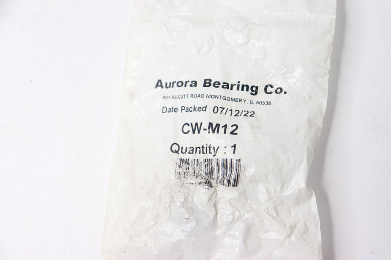 Aurora Bearing Threaded Right Hand Spherical Rod End Female 12mm Bore M12 x 1.75