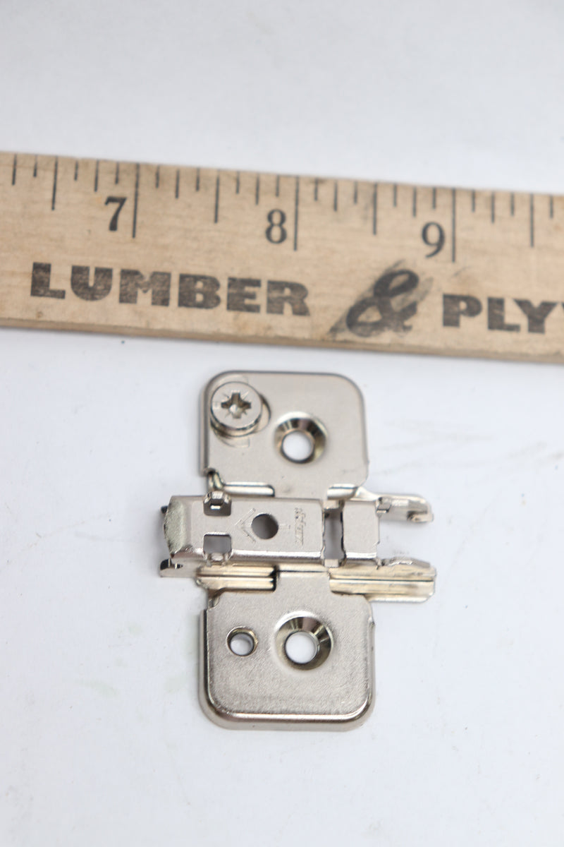 Blum Blumtion Full Overlay Screw-On Cabinet Door Hinges Nickel B17B3550