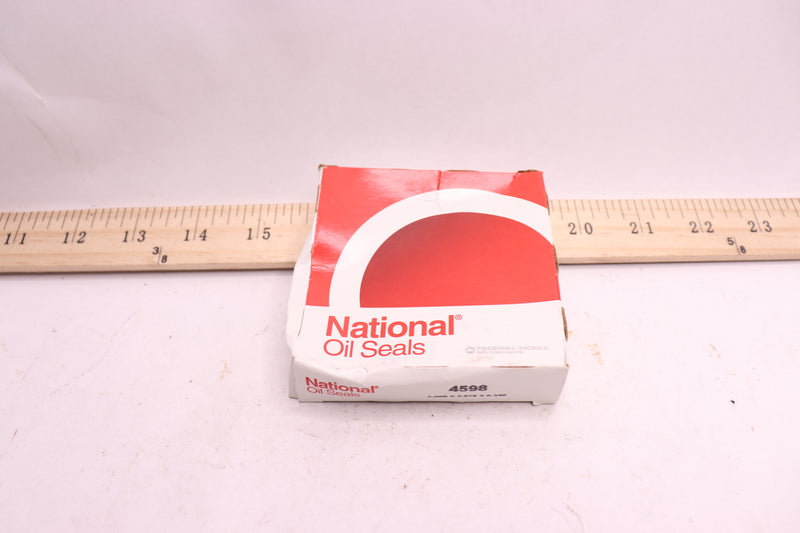National Auto Transmission Oil Pump Seal 4598