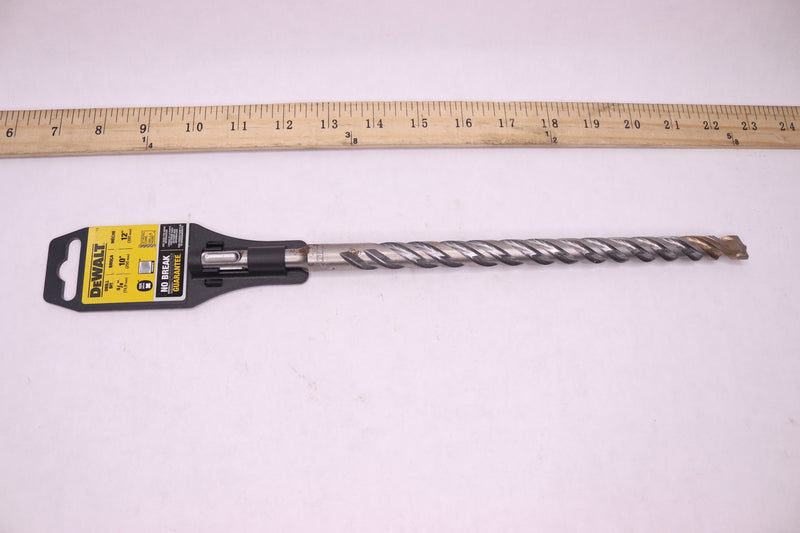 Dewalt SDS Plus Hammer Bit Carbide Silver 5/8" x 10" x 12" DW5447