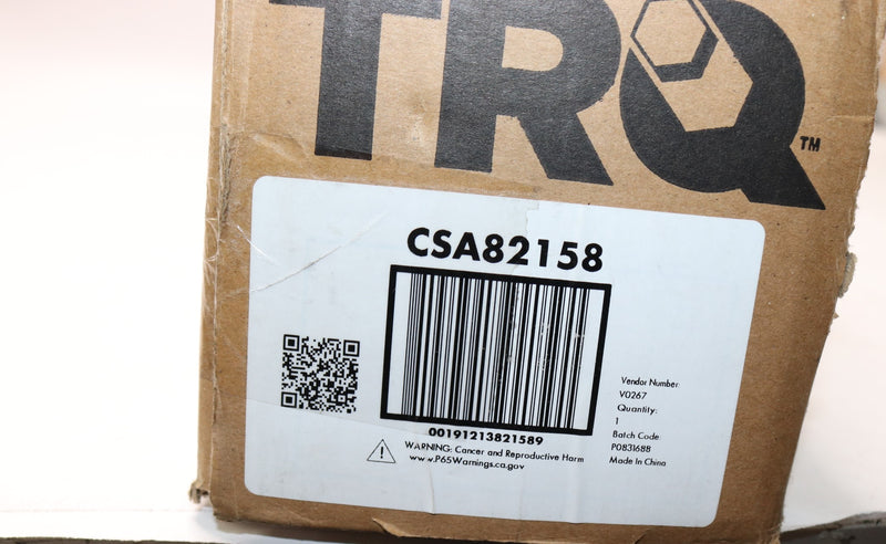 TRQ CV Axle Shaft CSA82158