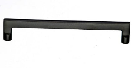 (7-Pk) Top Knobs Aspen Flat Sided Pull Medium Bronze 9.75" M1372