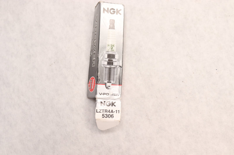 NGK V-Power Copper Spark Plug Satin Nickel LZTR4A-11