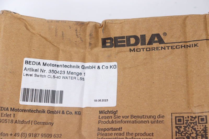 Bedia Coolant Level Sensor 350423