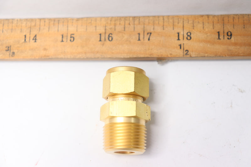 Swagelok Tube Fitting Male Connector 3/4" Tube x 1" Male NPT