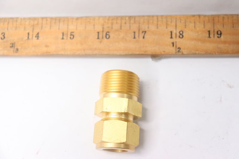 Swagelok Tube Fitting Male Connector 3/4" Tube x 1" Male NPT