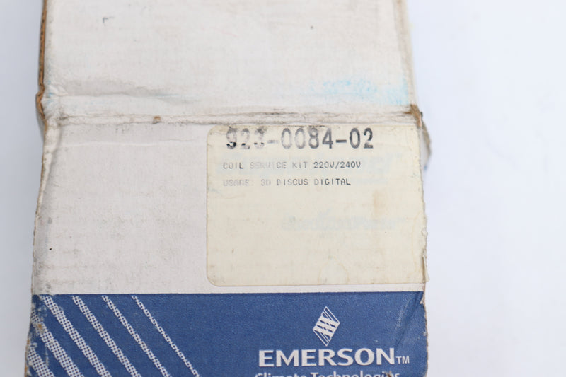 Emerson Coil Service Kit 220V/240V 923-0084-02