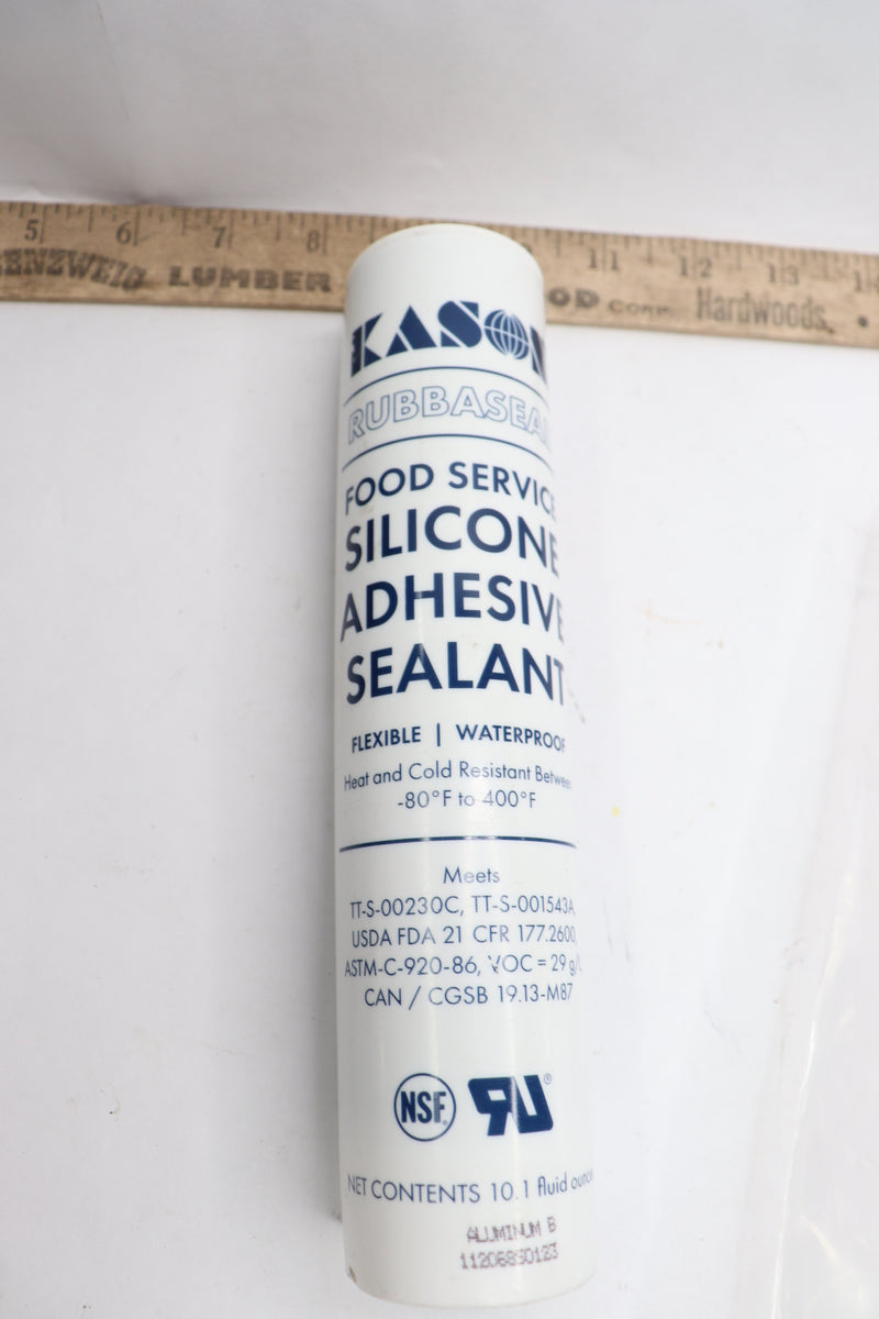 Kason Rubbaseal Silicone Sealant 10.3 oz. Tubes 637000000