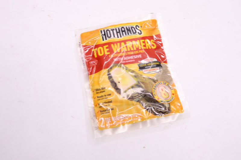 HotHands UltraWarm Foot Toe Warmers with Adhesive TT1