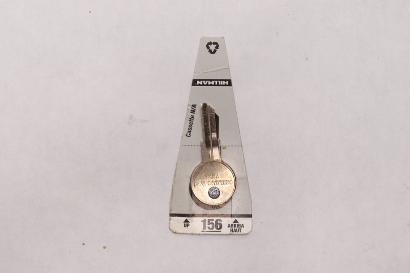 Hillman KeyKrafter House/Office Universal Key Blank Y103 Single Sided 156