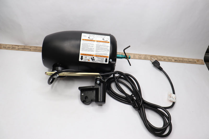 Global Industries Deluxe Wall Mounted Fan Replacement Motor Black 1/2HP FB2-75X