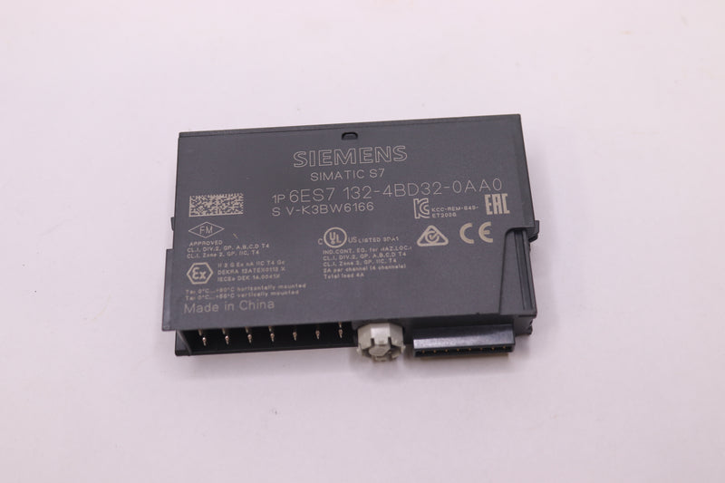 Siemens Simatic S7/Dp Digital Output Module 6ES7-132-4BD32-0AA0